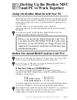 Preview for 95 page of Brother MFC 9600 Owner'S Manual