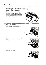 Preview for 32 page of Brother MFC-9700 Owner'S Manual