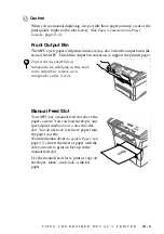 Preview for 105 page of Brother MFC-9700 Owner'S Manual