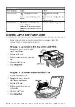 Preview for 184 page of Brother MFC-9700 Owner'S Manual