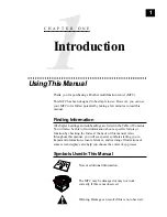 Preview for 7 page of Brother MFC-9750 Owner'S Manual