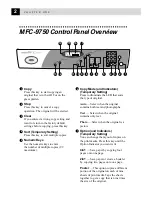 Preview for 8 page of Brother MFC-9750 Owner'S Manual