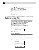 Preview for 20 page of Brother MFC-9750 Owner'S Manual