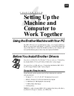 Preview for 31 page of Brother MFC-9750 Owner'S Manual