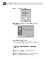 Preview for 36 page of Brother MFC-9750 Owner'S Manual