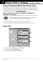 Preview for 36 page of Brother MFC-9760 Owner'S Manual