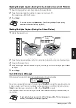 Preview for 61 page of Brother MFC-9880 Owner'S Manual