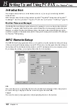 Preview for 112 page of Brother MFC-9880 Owner'S Manual