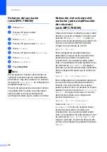 Preview for 44 page of Brother MFC 990cw - Color Inkjet - All-in-One (Spanish) Guías Del Usuario Manual