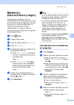 Preview for 55 page of Brother MFC 990cw - Color Inkjet - All-in-One (Spanish) Guías Del Usuario Manual