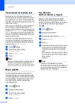 Preview for 58 page of Brother MFC 990cw - Color Inkjet - All-in-One (Spanish) Guías Del Usuario Manual