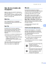 Preview for 63 page of Brother MFC 990cw - Color Inkjet - All-in-One (Spanish) Guías Del Usuario Manual