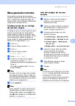 Preview for 75 page of Brother MFC 990cw - Color Inkjet - All-in-One (Spanish) Guías Del Usuario Manual