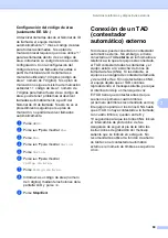 Preview for 85 page of Brother MFC 990cw - Color Inkjet - All-in-One (Spanish) Guías Del Usuario Manual