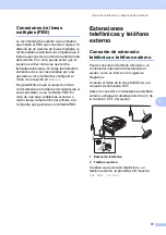 Preview for 89 page of Brother MFC 990cw - Color Inkjet - All-in-One (Spanish) Guías Del Usuario Manual