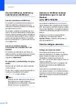 Preview for 90 page of Brother MFC 990cw - Color Inkjet - All-in-One (Spanish) Guías Del Usuario Manual