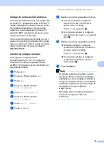 Preview for 91 page of Brother MFC 990cw - Color Inkjet - All-in-One (Spanish) Guías Del Usuario Manual