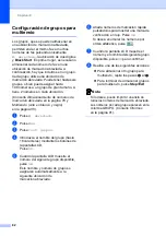 Preview for 98 page of Brother MFC 990cw - Color Inkjet - All-in-One (Spanish) Guías Del Usuario Manual