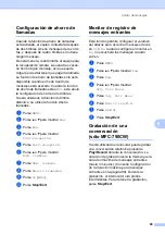 Preview for 105 page of Brother MFC 990cw - Color Inkjet - All-in-One (Spanish) Guías Del Usuario Manual