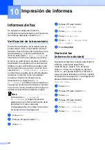 Preview for 106 page of Brother MFC 990cw - Color Inkjet - All-in-One (Spanish) Guías Del Usuario Manual