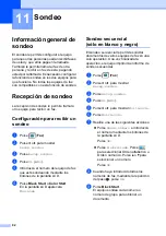 Preview for 108 page of Brother MFC 990cw - Color Inkjet - All-in-One (Spanish) Guías Del Usuario Manual