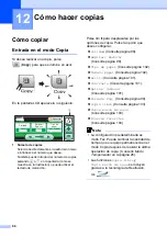 Preview for 112 page of Brother MFC 990cw - Color Inkjet - All-in-One (Spanish) Guías Del Usuario Manual