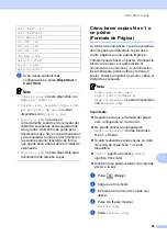 Preview for 115 page of Brother MFC 990cw - Color Inkjet - All-in-One (Spanish) Guías Del Usuario Manual