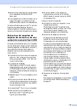 Preview for 125 page of Brother MFC 990cw - Color Inkjet - All-in-One (Spanish) Guías Del Usuario Manual