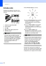 Preview for 126 page of Brother MFC 990cw - Color Inkjet - All-in-One (Spanish) Guías Del Usuario Manual