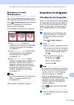 Preview for 127 page of Brother MFC 990cw - Color Inkjet - All-in-One (Spanish) Guías Del Usuario Manual