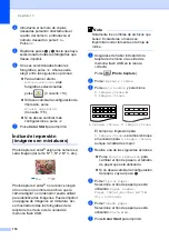 Preview for 128 page of Brother MFC 990cw - Color Inkjet - All-in-One (Spanish) Guías Del Usuario Manual