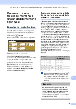 Preview for 137 page of Brother MFC 990cw - Color Inkjet - All-in-One (Spanish) Guías Del Usuario Manual