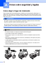 Preview for 152 page of Brother MFC 990cw - Color Inkjet - All-in-One (Spanish) Guías Del Usuario Manual