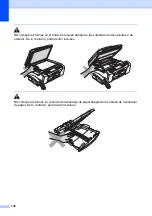 Preview for 154 page of Brother MFC 990cw - Color Inkjet - All-in-One (Spanish) Guías Del Usuario Manual