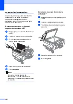 Preview for 182 page of Brother MFC 990cw - Color Inkjet - All-in-One (Spanish) Guías Del Usuario Manual