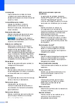 Preview for 240 page of Brother MFC 990cw - Color Inkjet - All-in-One (Spanish) Guías Del Usuario Manual