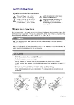 Preview for 8 page of Brother MFC-J220 Service Manual