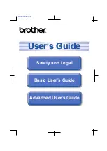 Предварительный просмотр 1 страницы Brother MFC-J220 User Manual