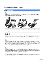 Preview for 4 page of Brother MFC-J220 User Manual