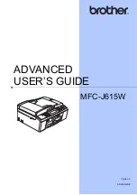 Preview for 153 page of Brother MFC-J220 User Manual