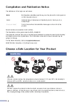 Preview for 2 page of Brother MFC-J2340DW Product Safety Manual