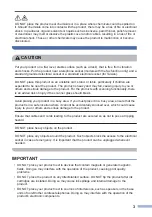 Preview for 3 page of Brother MFC-J2340DW Product Safety Manual