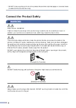 Preview for 4 page of Brother MFC-J2340DW Product Safety Manual