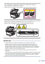 Preview for 13 page of Brother MFC-J2340DW Product Safety Manual