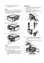 Preview for 4 page of Brother MFC-J285DW Quick Setup Manual