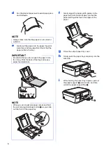 Preview for 6 page of Brother MFC-J285DW Quick Setup Manual