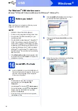 Preview for 12 page of Brother MFC-J285DW Quick Setup Manual