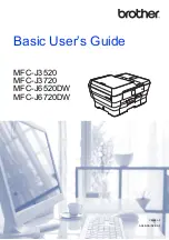 Предварительный просмотр 1 страницы Brother MFC-J3520 User Manual