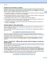 Preview for 64 page of Brother MFC-J4410DW (Spanish) Guía Del Usuario De Software Manual