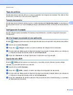 Preview for 89 page of Brother MFC-J4410DW (Spanish) Guía Del Usuario De Software Manual